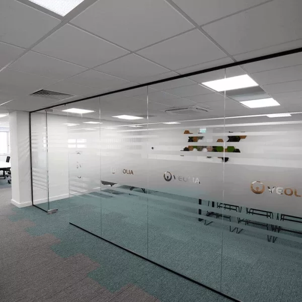 glass partition