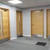 wooden fire rated door