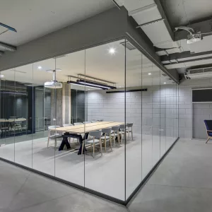 glass partition