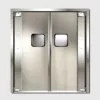 stainless steel fire door