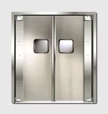stainless steel fire door