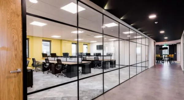 glass partition