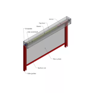 fire curtain
