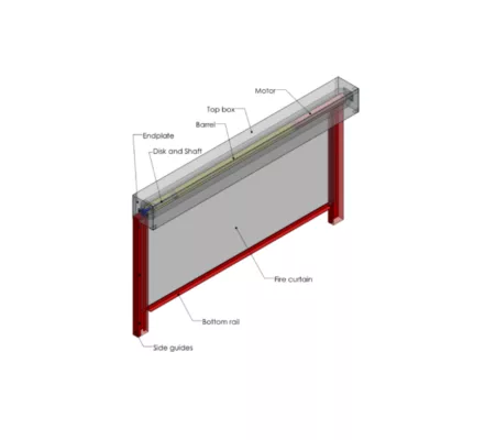 fire curtain