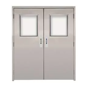 steel fire door