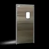 stainless steel door