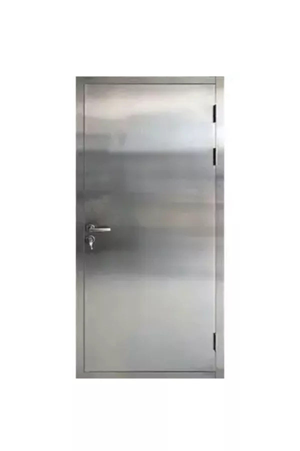 stainless steel door