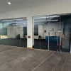 glass partition