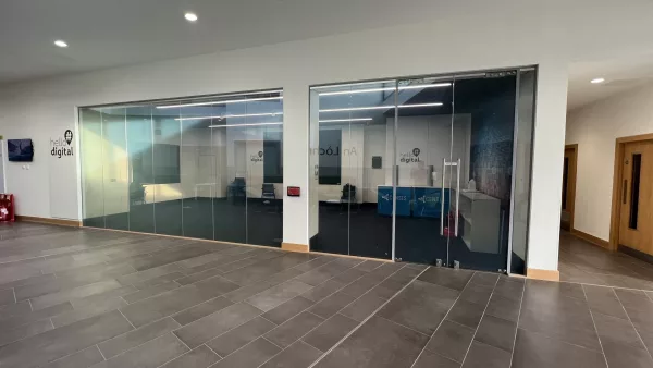 glass partition