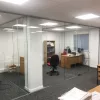 glass partition