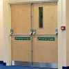 wooden fire rated door