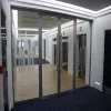 fire glass door