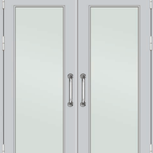 Fireproof glass