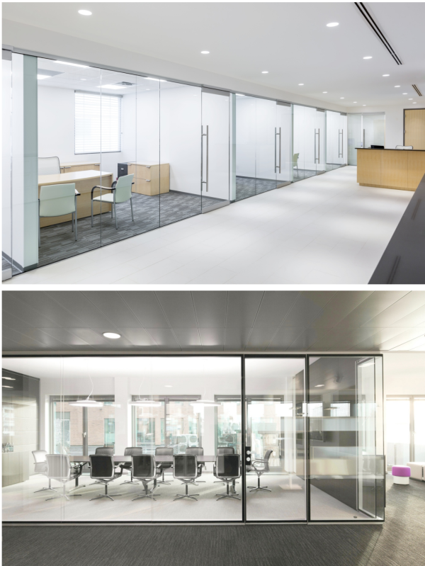 glass partition
