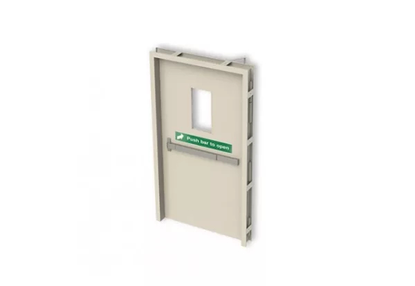 single leaf fire rated door