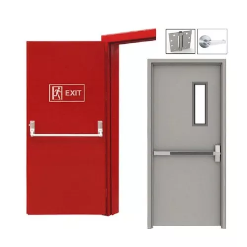 single leaf fire rated door