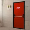 single leaf fire rated door