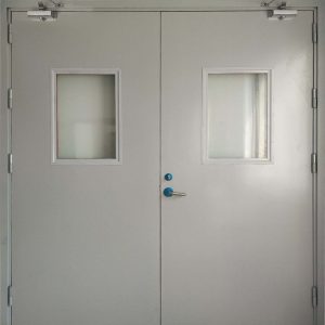 steel fire door