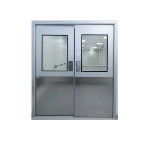clean room door