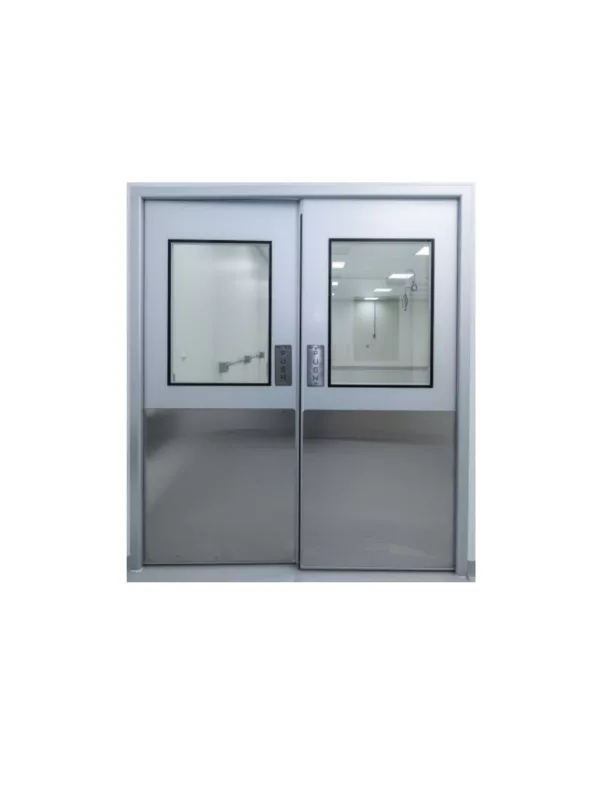 clean room door