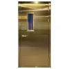 stainless steel fire rated door