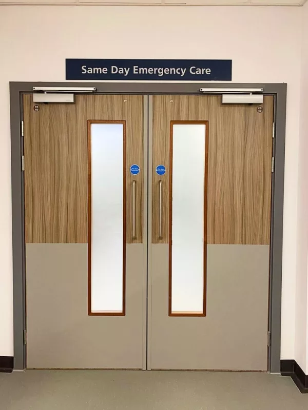 Hospital Door