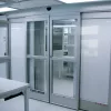 clean room door