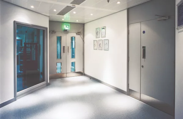 Hospital Door