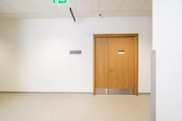 Hospital Fire Doors