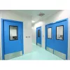 clean room door