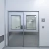 clean room door