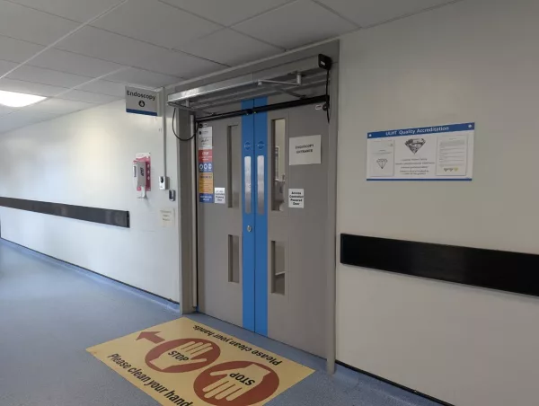 Hospital Door