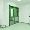 clean room door