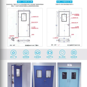 Steel Cleaning Doors