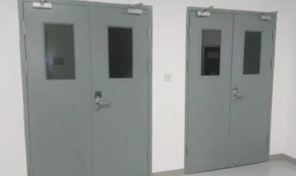 Class B fire door