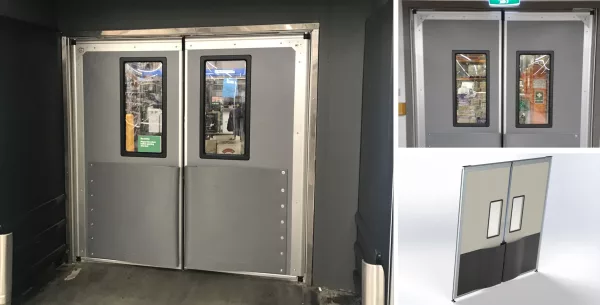 traffic door