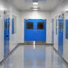 clean room door