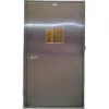 stainless steel fire rated door