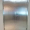stainless steel fire rated door