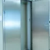 stainless steel fire rated door