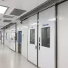 clean room door