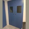 clean room door