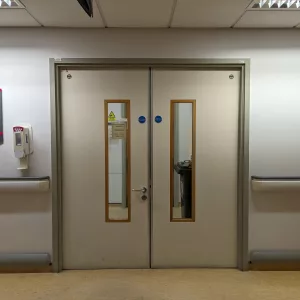 medical door