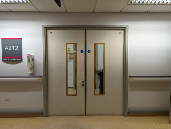 medical door