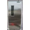 stainless steel fire rated door