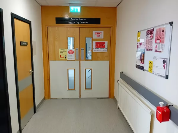 medical door