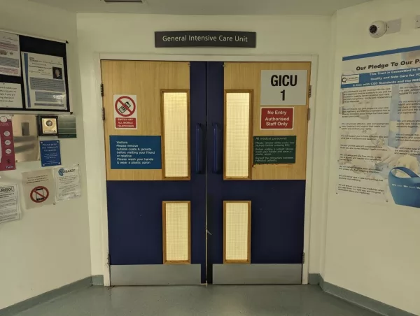 Hospital Door