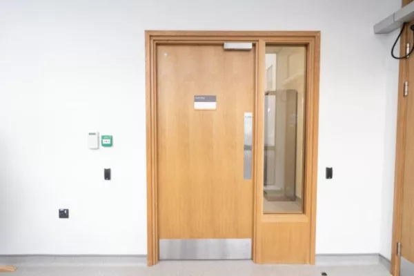 Hospital Fire Doors