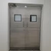 stainless steel fire rated door