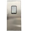 steel clean door